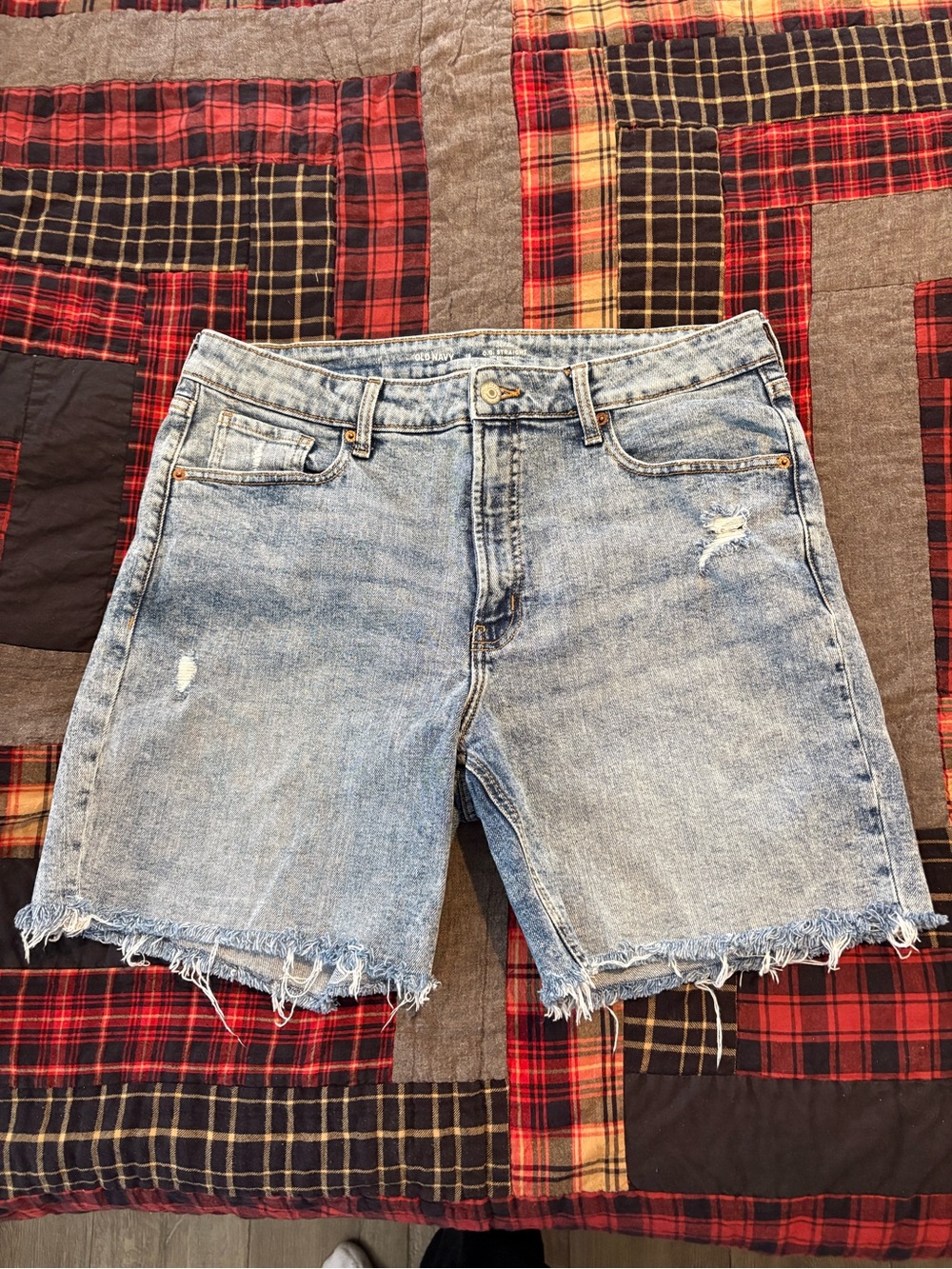 Old Navy Light Blue Denim Jean shorts